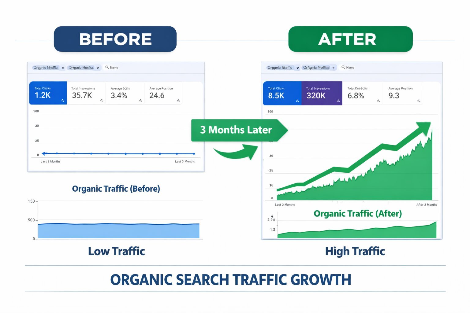Local seo Organic growth